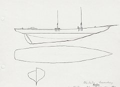239 Nova Scotia - Lunenburg - schooner da pesca veloce - 1921